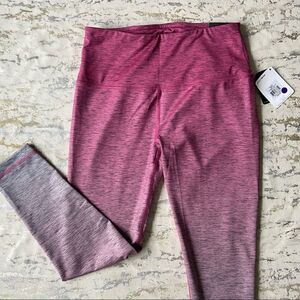 NWT Reebok Performance Speed Wicking High Rise 7/8 Tights